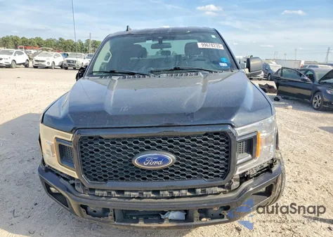 2020 Ford F150 Supercrew из США, поврежденный, VIN 1FTEW1CP6LKD73927